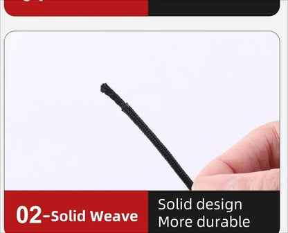 SPINIX™ Twist Lock Laces