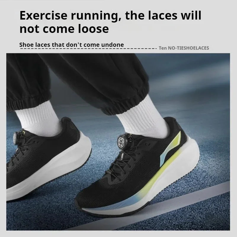 SPINIX™ Twist Lock Laces
