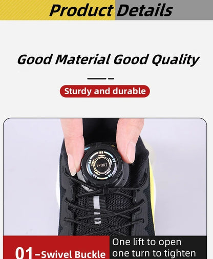 SPINIX™ Twist Lock Laces