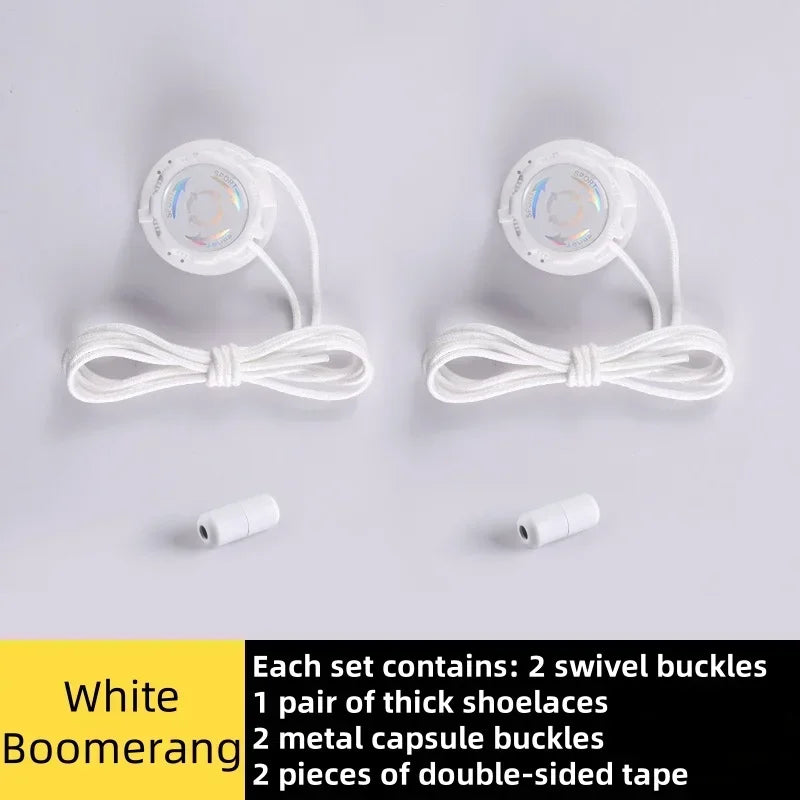 SPINIX™ Twist Lock Laces