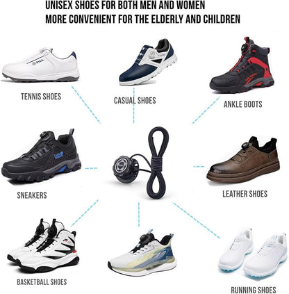 SPINIX™ Twist Lock Laces